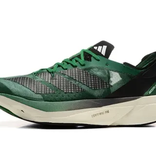 Adidas Adios Pro 3 Tênis de corrida verde preto