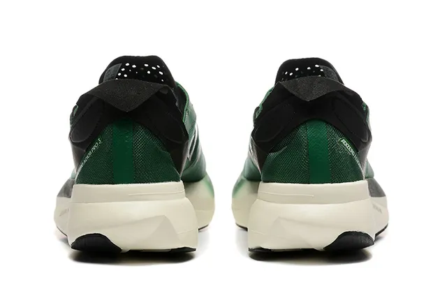 Adidas Adios Pro 3 সবুজ কালো দৌড়ের জুতা 3