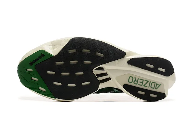 Adidas Adios Pro 3 সবুজ কালো দৌড়ের জুতা 5