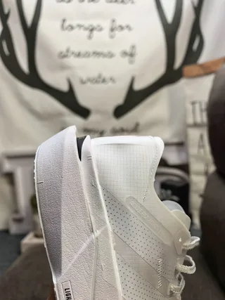 Adidas Adizero Adios Pro 5 White Brown Running Shoes 3