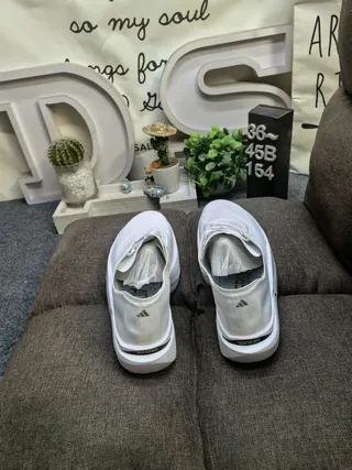 Adidas Adizero Adios Pro 5 White Brown Running Shoes 8