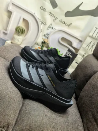 Adidas Adizero Adios Pro 5 White Brown Running Shoes 17
