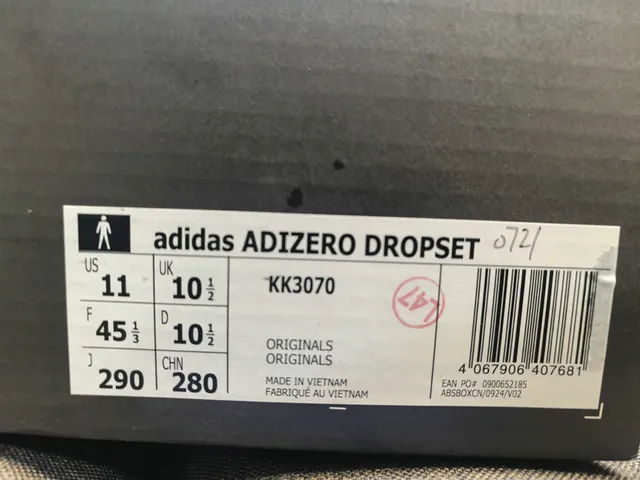 Adidas Adizero Dropshot কালো এবং মেটালিক সিলভার লাইফস্টাইল স্নিকার্স 2