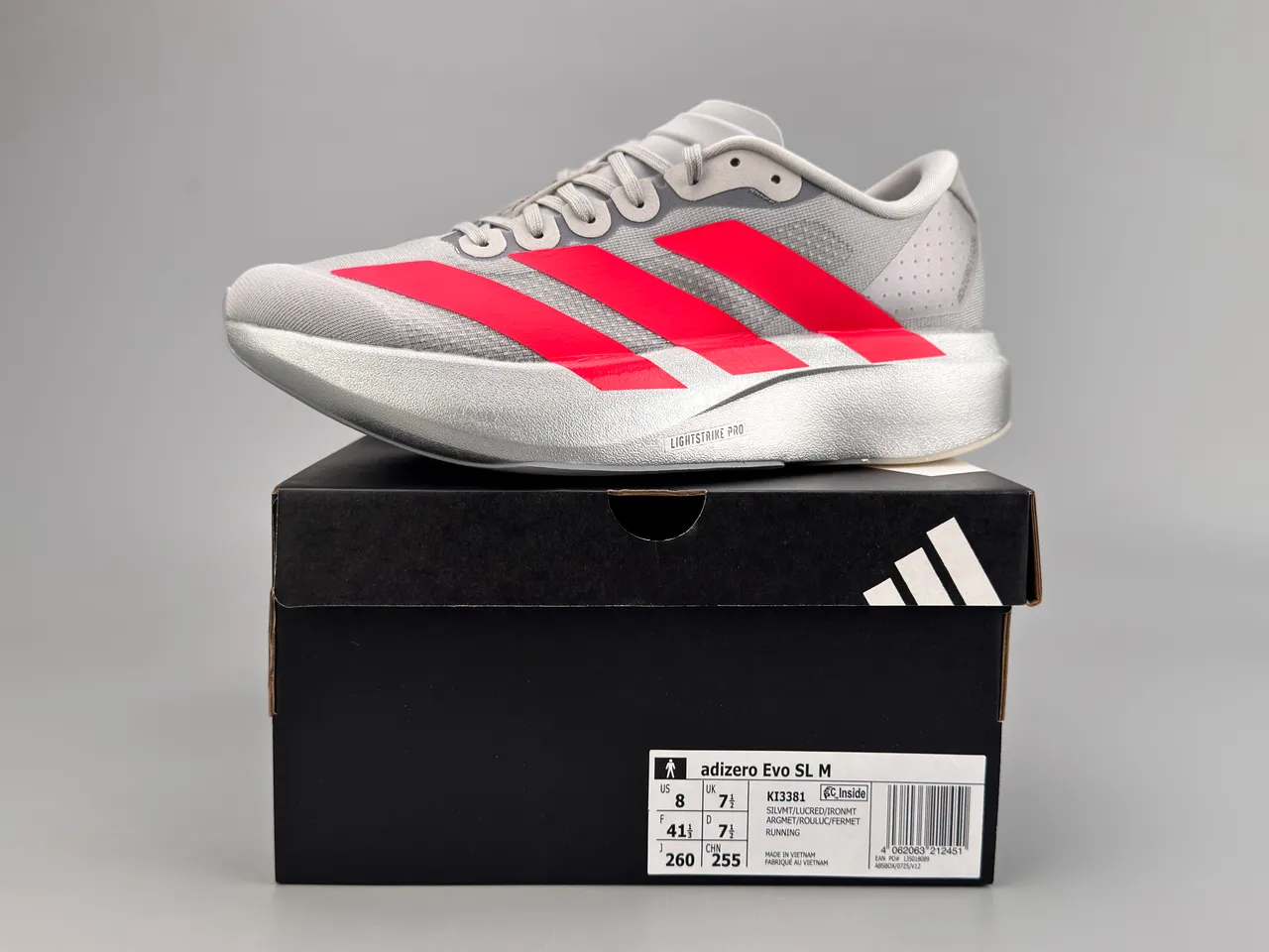 Adidas Adizero Evo Lightstrike Pro Tênis de corrida 4