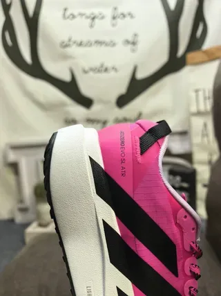 Adidas Adizero Evo SL ATR White Black Lifestyle Sneakers 3