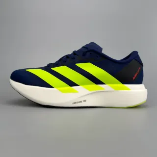 Adidas Adizero Evo SL Navy and Neon Yellow रनिंग जूते
