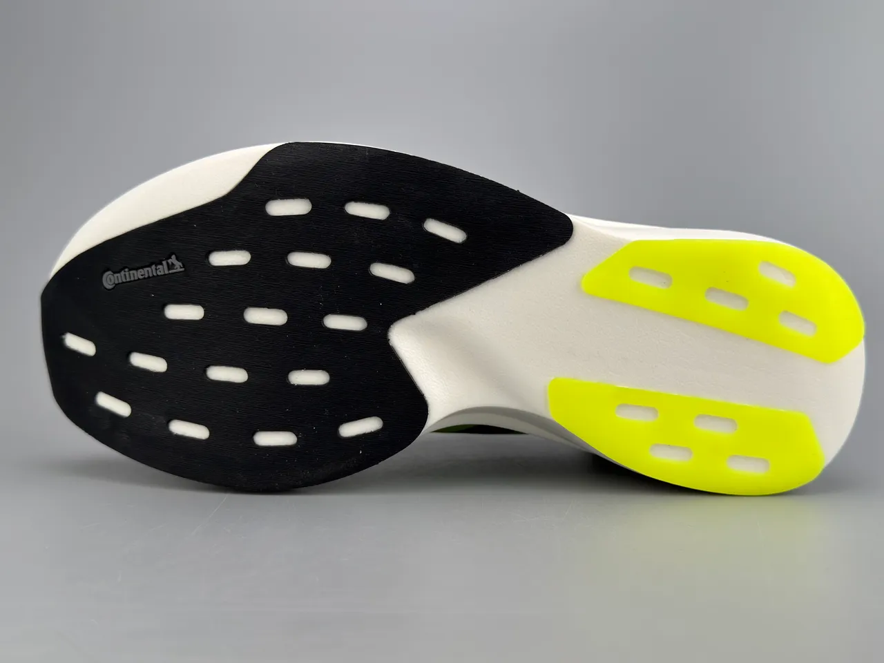 Adidas Adizero Evo SL Navy and Neon Yellow أحذية الجري 8