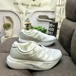 Adidas Adizero Evo SL أبيض Lightstrike Pro لايف ستايل سينيكرز