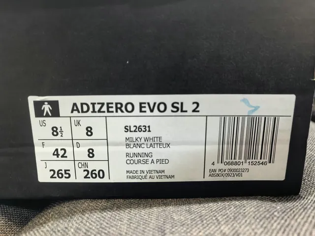 Adidas Adizero LVO SL 2 branco bege cobre tênis de corrida 2