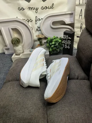 Adidas Adizero LVO SL 2 branco bege cobre tênis de corrida 6