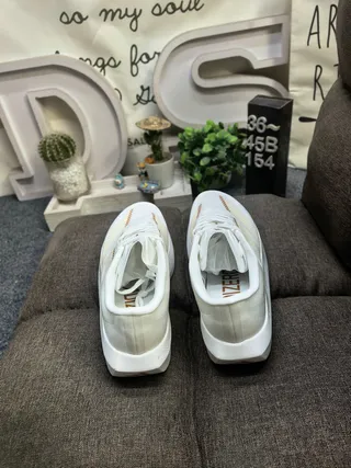 Adidas Adizero LVO SL 2 branco bege cobre tênis de corrida 8