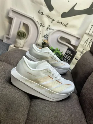 Adidas Adizero LVO SL 2 branco bege cobre tênis de corrida 9