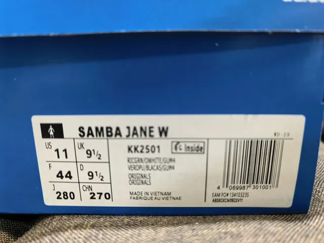 Adidas أحذية ماري جين أسود أزرق بدون أربطة حزام 2