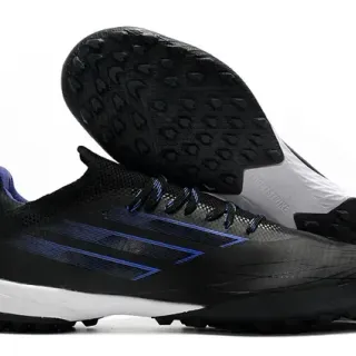 Adidas Black Blue Low-Cut Synthetic Upper Triple Stripes Sneakers