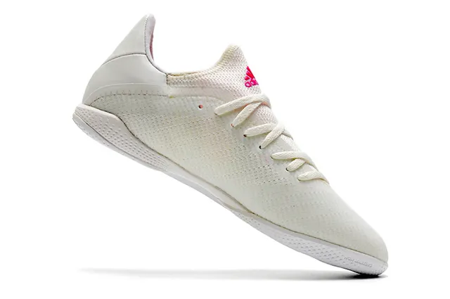 Adidas नीला काला बुनाई ऊपरी तीन पट्टियाँ इनडोर सॉकर जूते 2