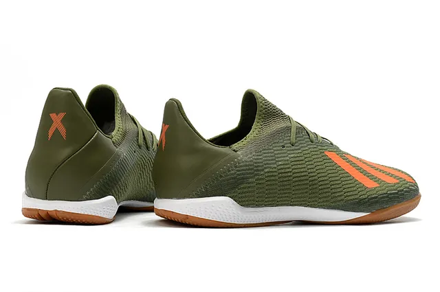 Adidas नीला काला बुनाई ऊपरी तीन पट्टियाँ इनडोर सॉकर जूते 21