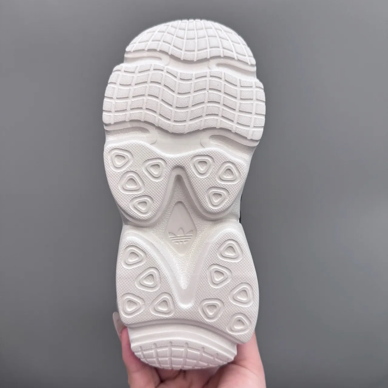 Adidas Zapatillas Deportivas Azules Grises Suela Ondulada Malla Y Superposición De Sintético En La Parte Superior Zapatillas Gruesas 21