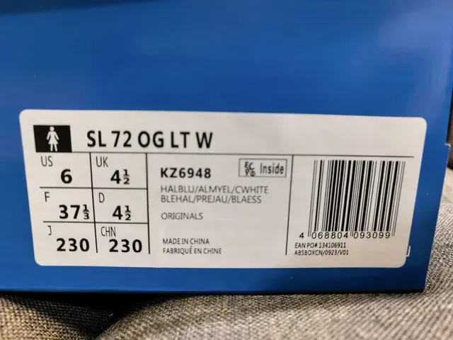 Adidas أزرق أصفر Retro Runner وجه علوي سويدي شبكي أحذية رياضية بنمط الحياة 2