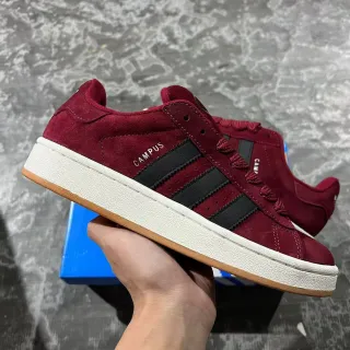 Adidas Campus بورجوندي سويد للأسلوب الحياة حذاء رياضي