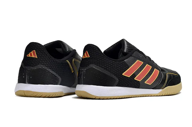 Adidas Copa Black Red Synthetic Leather Upper Quilted Toe Cap Indoor Soccer Shoes 5