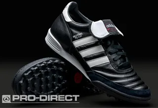 Adidas Copa Preto Branco Couro Superior Three-Stripe Side Turf Soccer Shoes 4