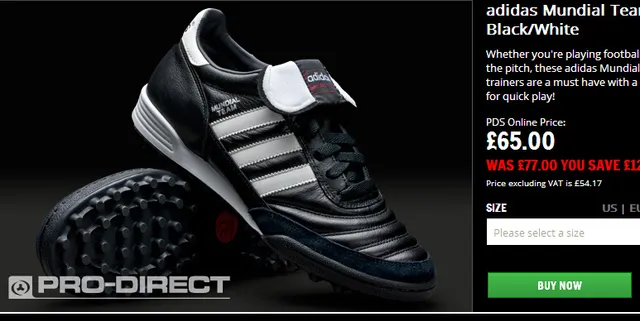 Adidas Copa Preto Branco Couro Superior Three-Stripe Side Turf Soccer Shoes 6