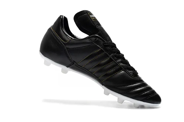 Adidas Copa Mundial Black Gold Zapatillas de fútbol para terreno firme 3