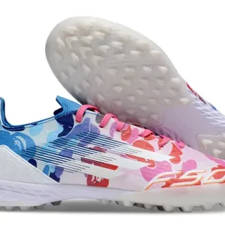 Adidas F50 Multicolor Floral Camo Sapatos de futebol para relva