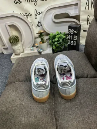 Adidas Tênis Lifestyle Cinza Marrom Sola Gum Low Top 8