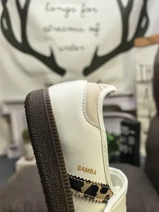 Adidas Zapatillas Lifestyle Verde Beige Sin Cordones Cierre de Correa Rejilla y Recubrimiento Sintético 13