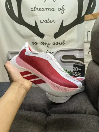 Adidas Hyperboost أخضر لايم نيون أسلوب حياة أحذية رياضية 5