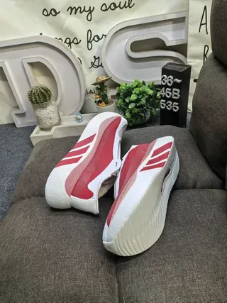 Adidas Hyperboost أخضر لايم نيون أسلوب حياة أحذية رياضية 6