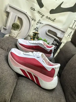 Adidas Hyperboost أخضر لايم نيون أسلوب حياة أحذية رياضية 7