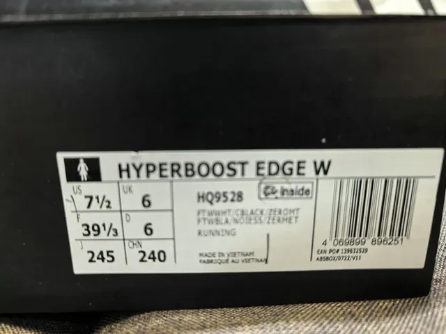 Adidas Hyperboost أخضر لايم نيون أسلوب حياة أحذية رياضية 12
