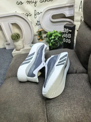 Adidas Hyperboost أخضر لايم نيون أسلوب حياة أحذية رياضية 16