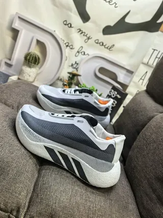 Adidas Hyperboost أخضر لايم نيون أسلوب حياة أحذية رياضية 17