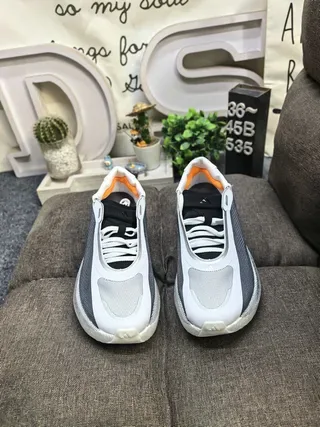 Adidas Hyperboost أخضر لايم نيون أسلوب حياة أحذية رياضية 20