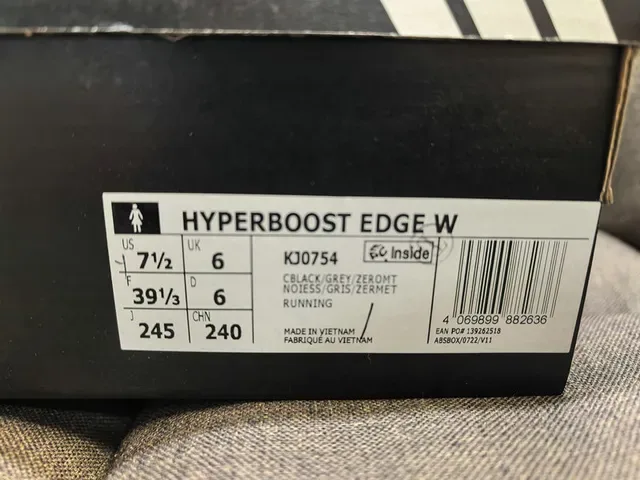 Adidas Hyperboost أخضر لايم نيون أسلوب حياة أحذية رياضية 22
