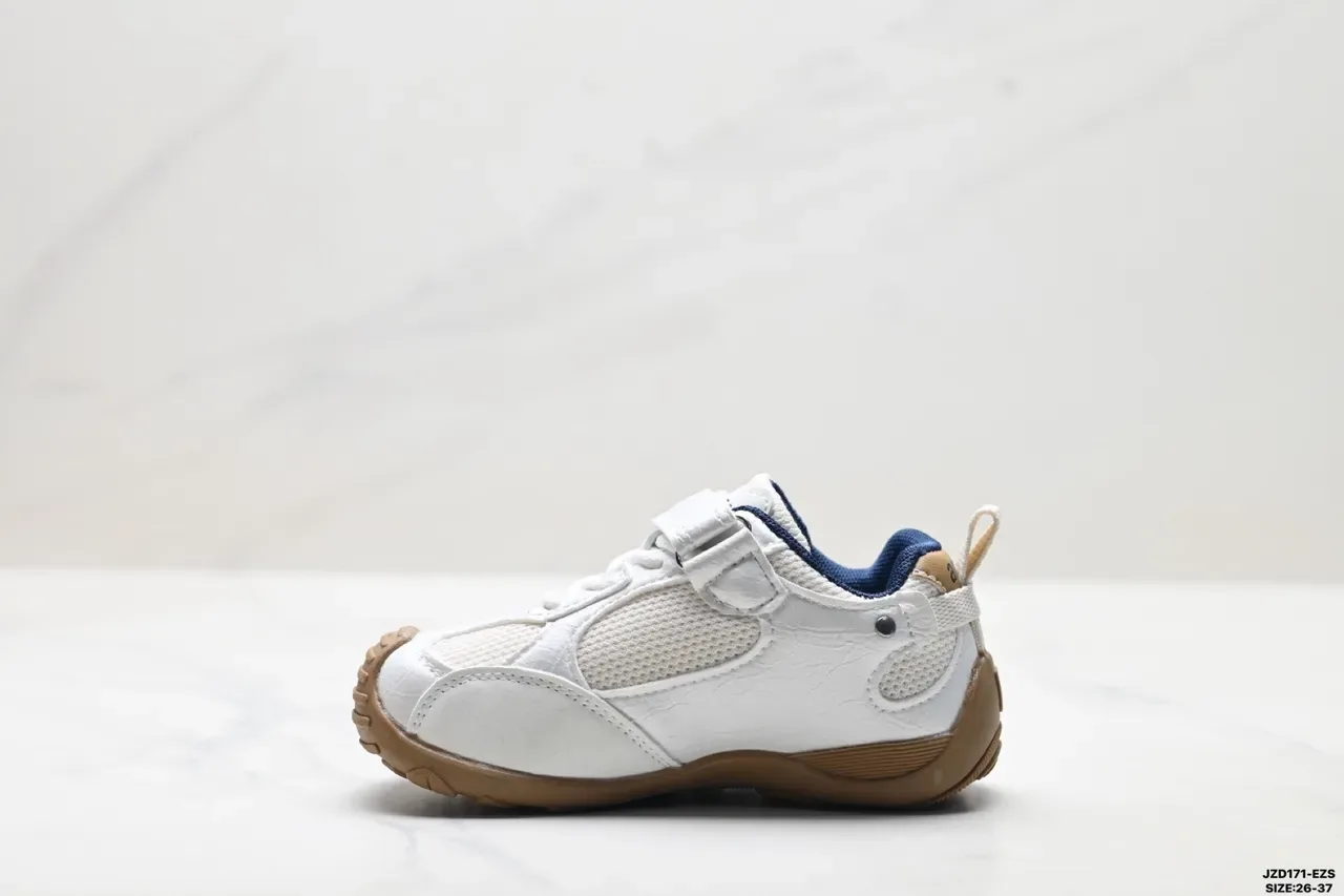 Adidas Crianças Branco Rosa Cinza Velcro Alça Tênis 5