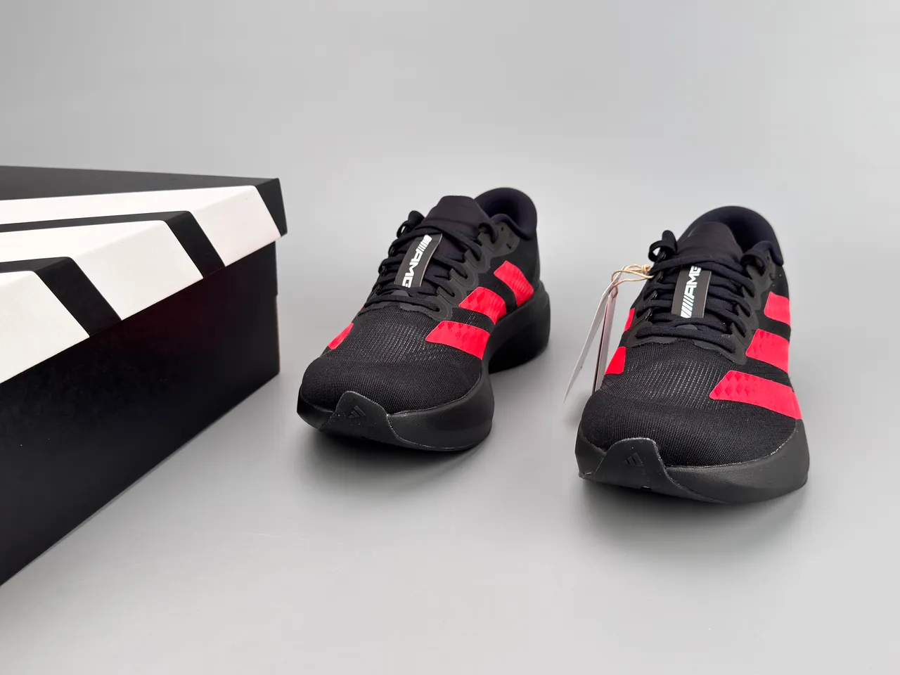 Adidas Lightstrike Pro AMG Black Red Chaussures de course 3