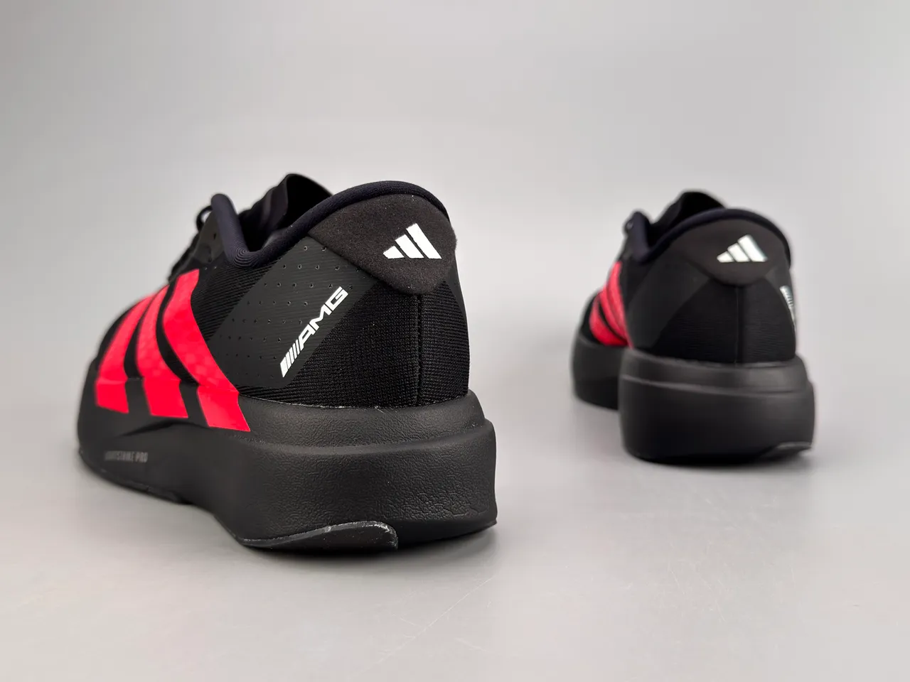 Adidas Lightstrike Pro AMG Black Red Chaussures de course 6