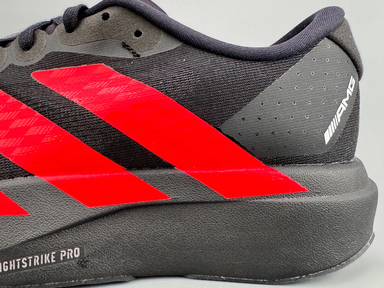 Adidas Lightstrike Pro AMG Black Red Chaussures de course 7