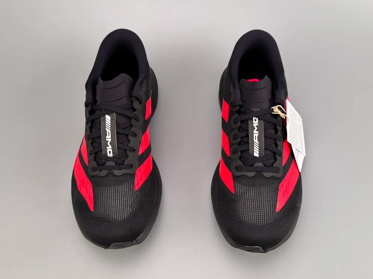 Adidas Lightstrike Pro AMG Black Red Chaussures de course 9