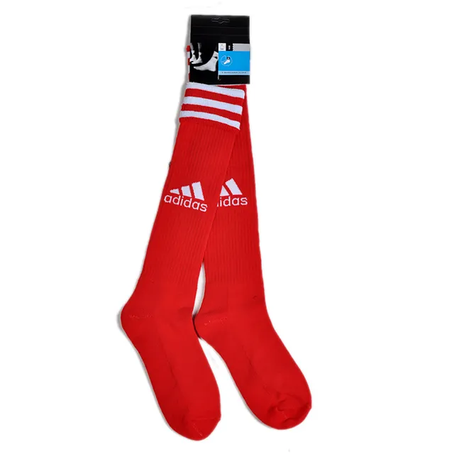 Adidas বহুরঙ হাঁটু উঁচু রিবড কফ মোজা 2