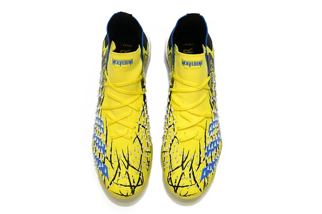 Adidas Predator Accuracy X-Men হলুদ নীল টার্ফ ফুটবল জুতো 2