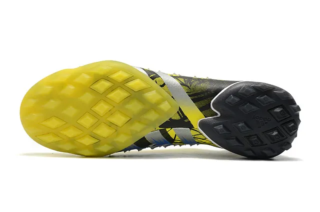 Adidas Predator Accuracy X-Men হলুদ নীল টার্ফ ফুটবল জুতো 6