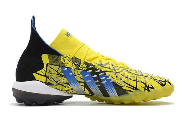 Adidas Predator Accuracy X-Men হলুদ নীল টার্ফ ফুটবল জুতো 7