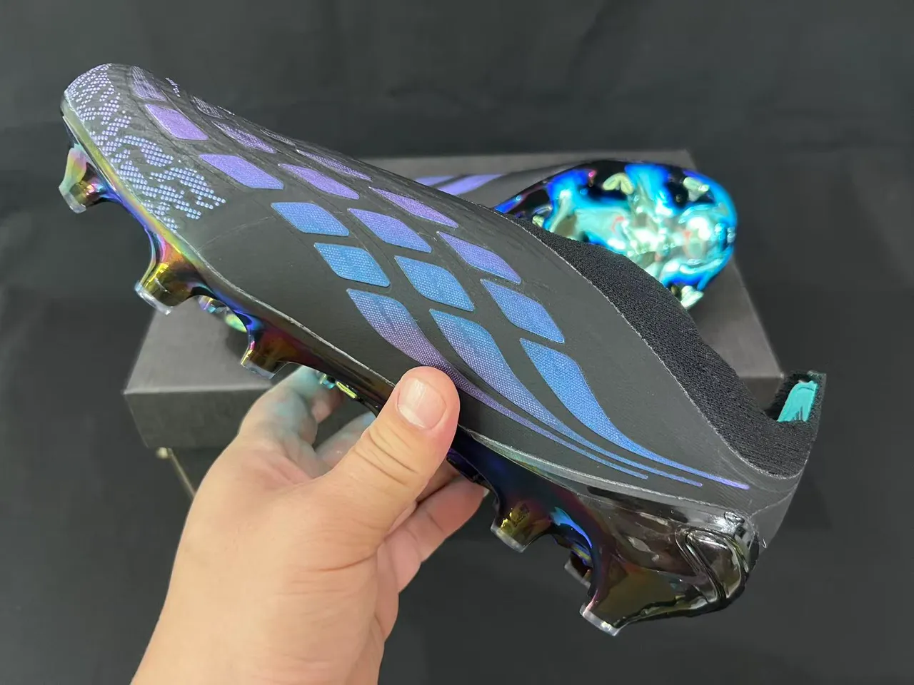 Adidas Predator Artificial Grass Soccer Shoes 4
