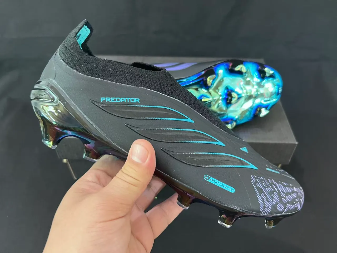 Adidas Predator Artificial Grass Soccer Shoes 6