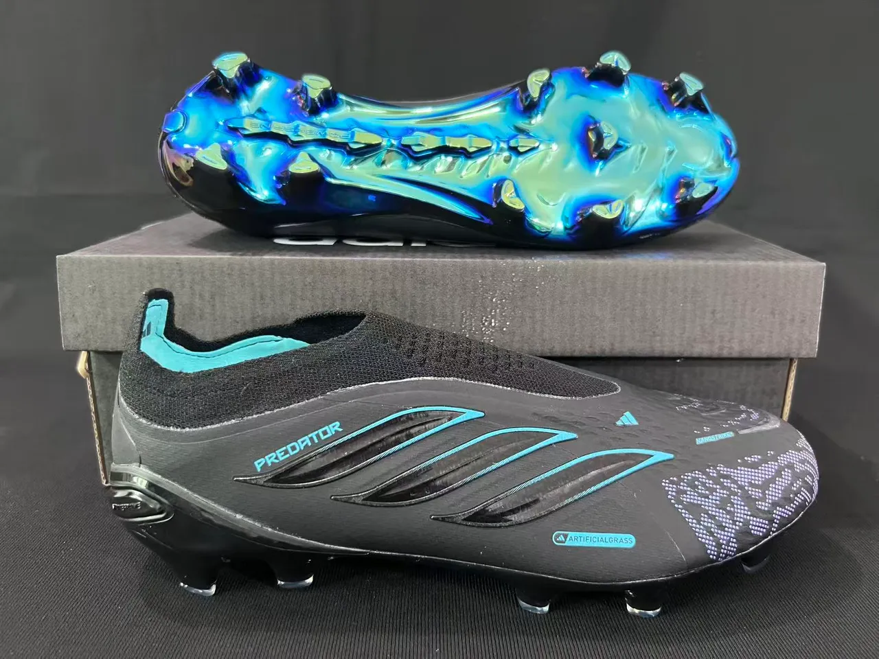 Adidas Predator Artificial Grass Soccer Shoes 7